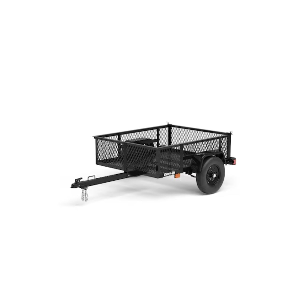 Carry-On Trailer 4-ft x 5-ft Steel Mesh Utility Trailer
