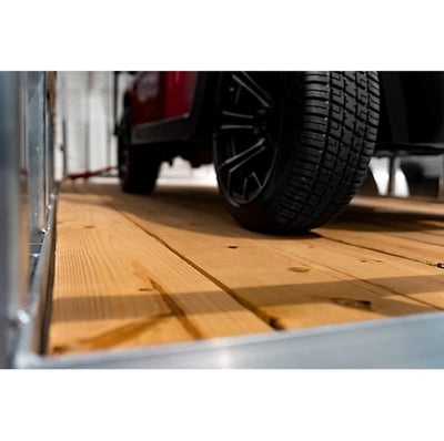 Carry-On 5.5 x 10 Aluminum Landscape Utility Trailer