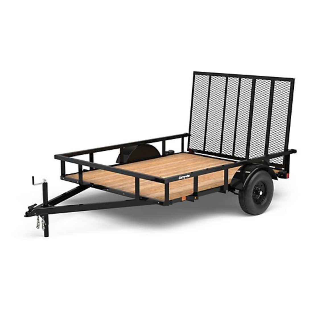 Carry-On Trailer 6.3 ft. x 8 ft. Tube Top Rail Utility Trailer