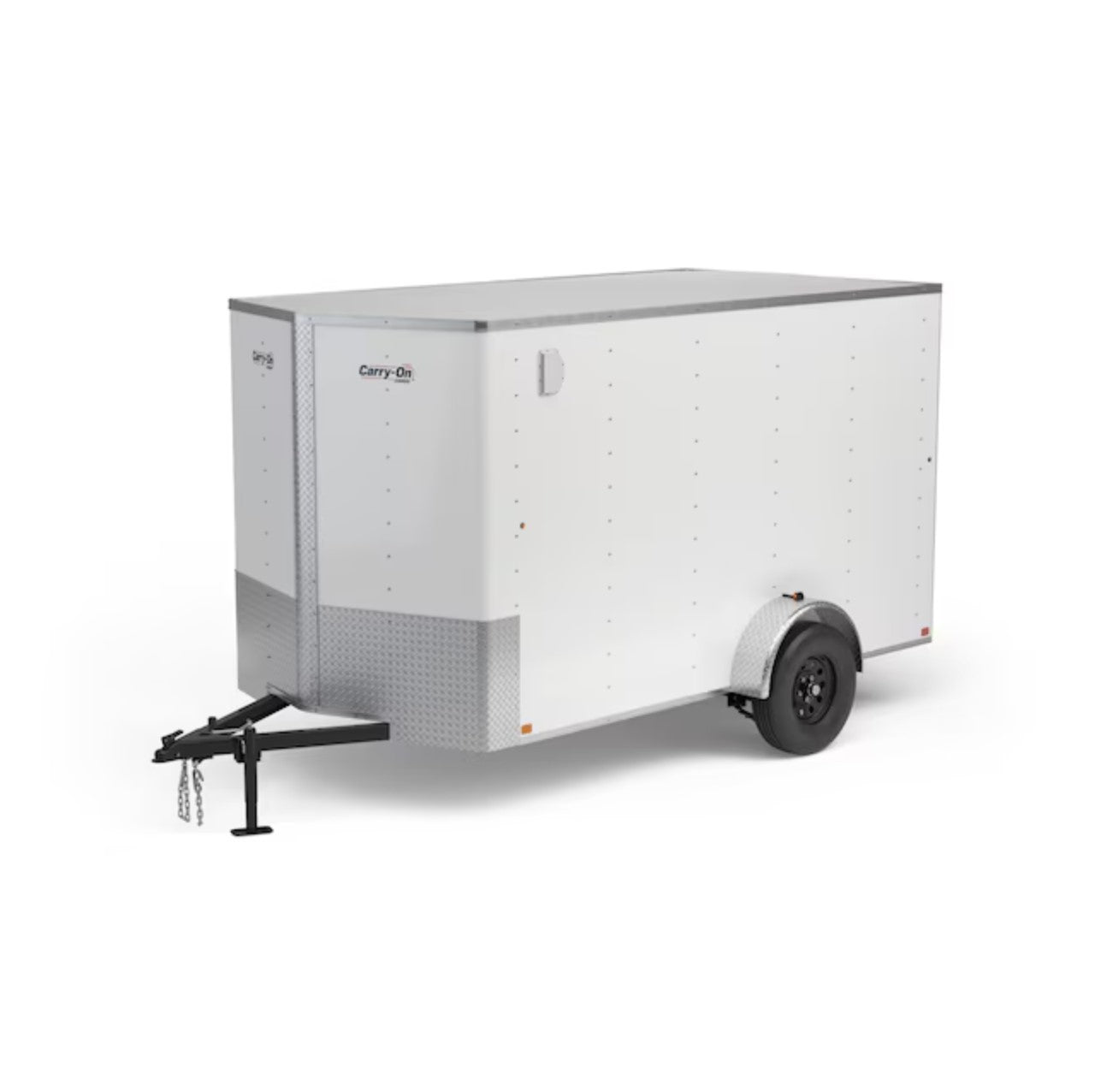 Carry-On Trailer 6-ft x 12-ft Enclosed Trailer