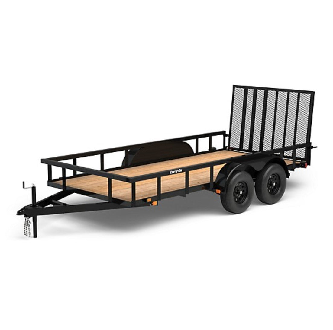 Carry-On Trailer 6.3 ft. x 14 ft. Tandem Axle Utility Trailer
