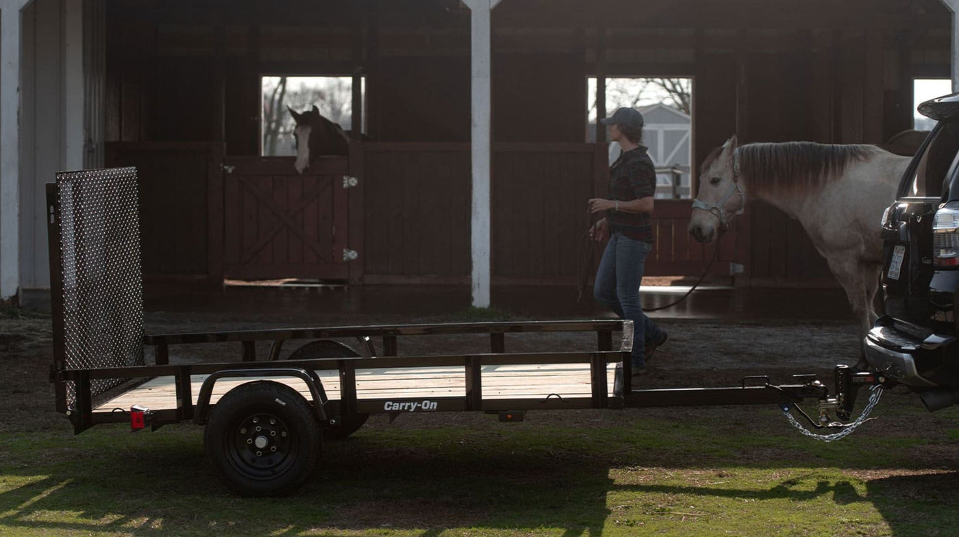 Carry On Trailer 5×8 utility trailer