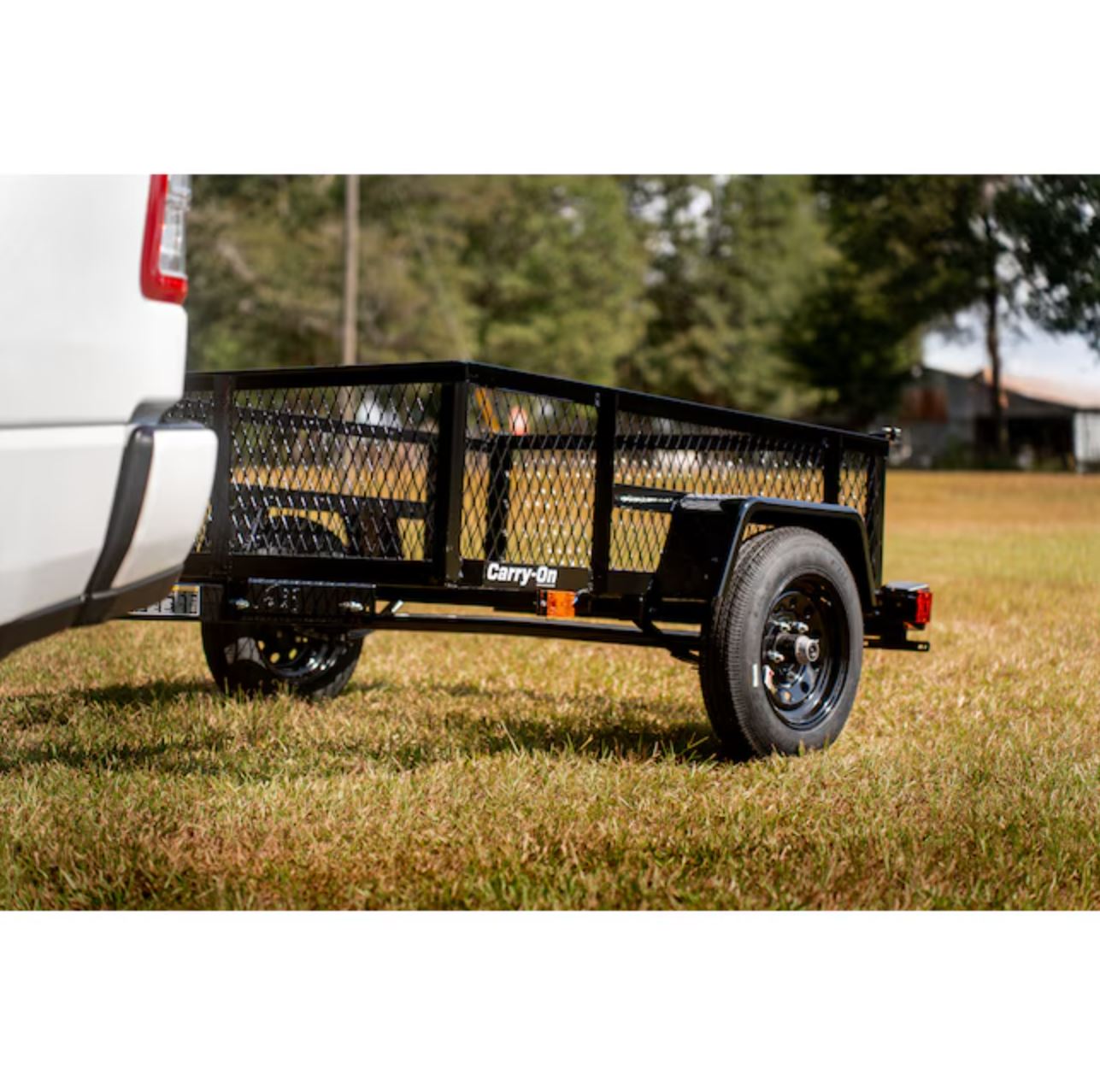 Carry-On Trailer 4-ft x 5-ft Steel Mesh Utility Trailer