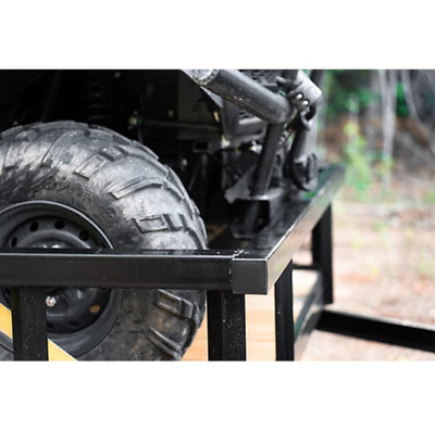 Carry-On Trailer 6.3 ft. x 8 ft. Tube Top Rail Utility Trailer