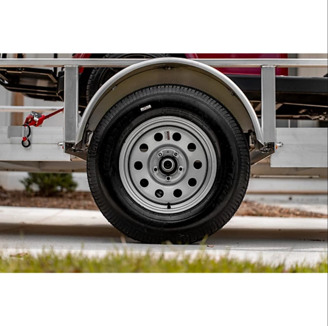 Carry-On 5.5 x 10 Aluminum Landscape Utility Trailer