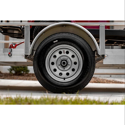 Carry-On 5.5 x 10 Aluminum Landscape Utility Trailer