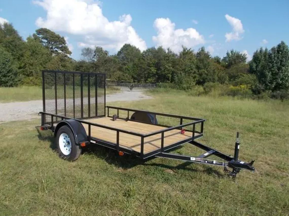 Carry On Trailer 6 X 10 Utility Trailer