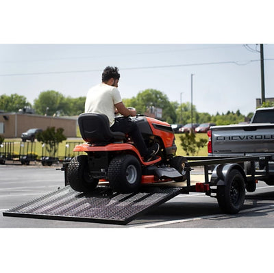 Carry-On Trailer 6.3 ft. x 8 ft. Tube Top Rail Utility Trailer