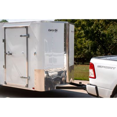 Carry-On Trailer 6-ft x 12-ft Enclosed Trailer