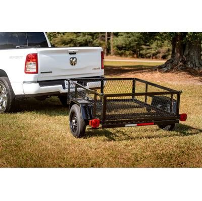 Carry-On Trailer 4-ft x 5-ft Steel Mesh Utility Trailer