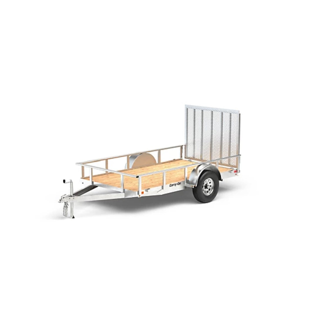 Carry-On 5.5 x 10 Aluminum Landscape Utility Trailer