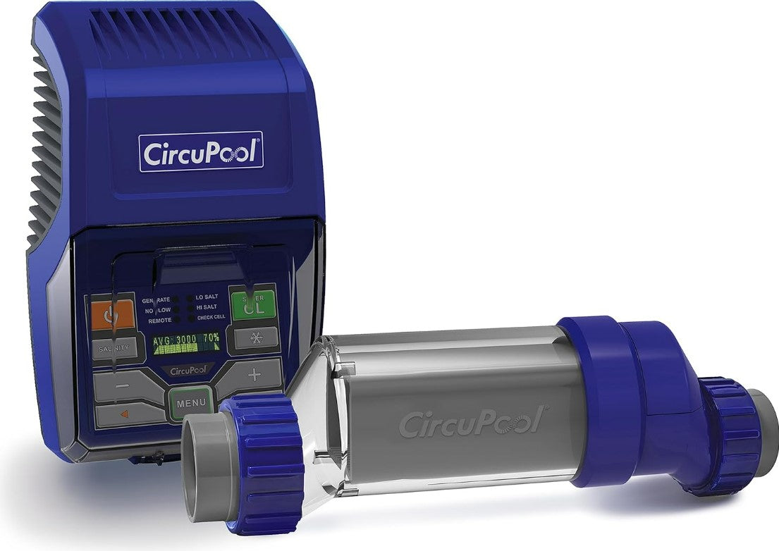 CircuPool RJ45+ Salt Chlorine Generator for Pools up to 45k Gal