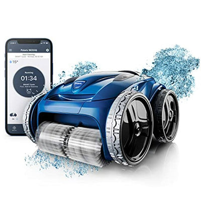Polaris 9650iQ Sport Robotic Pool Cleaner WiFi Alexa App Control