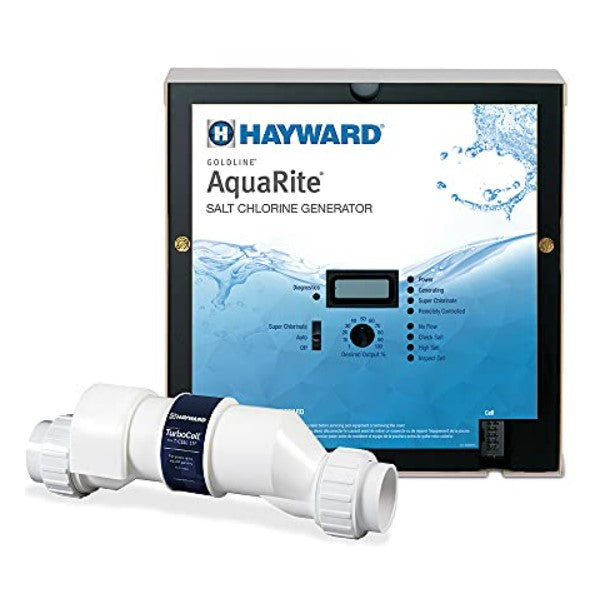 Hayward AquaRite Salt Chlorinator System for Pools up to 40000 Gal