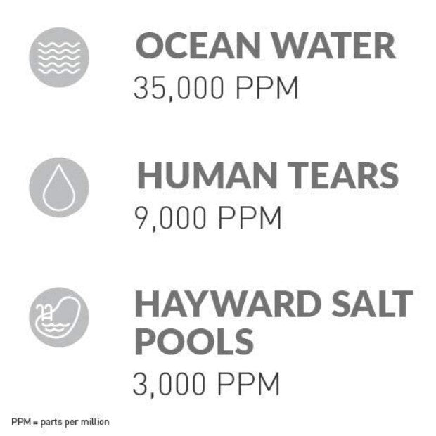 Hayward AquaRite Salt Chlorinator System for Pools up to 40000 Gal