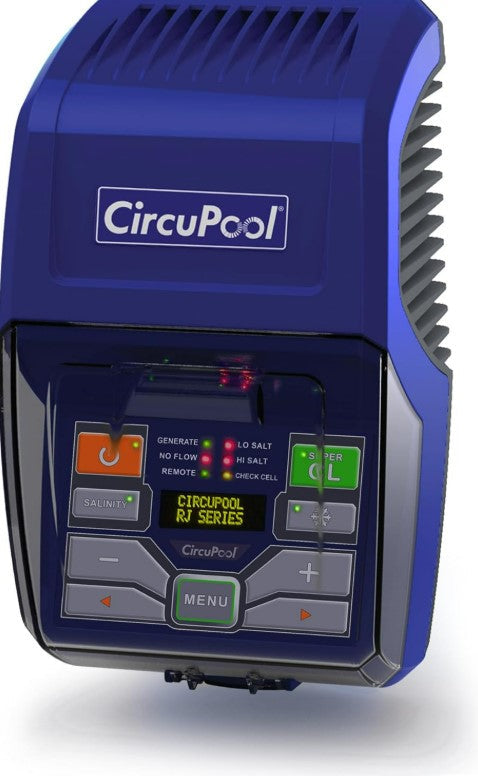 CircuPool RJ45+ Salt Chlorine Generator for Pools up to 45k Gal