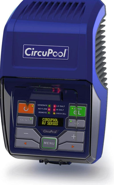 CircuPool RJ45+ Salt Chlorine Generator for Pools up to 45k Gal