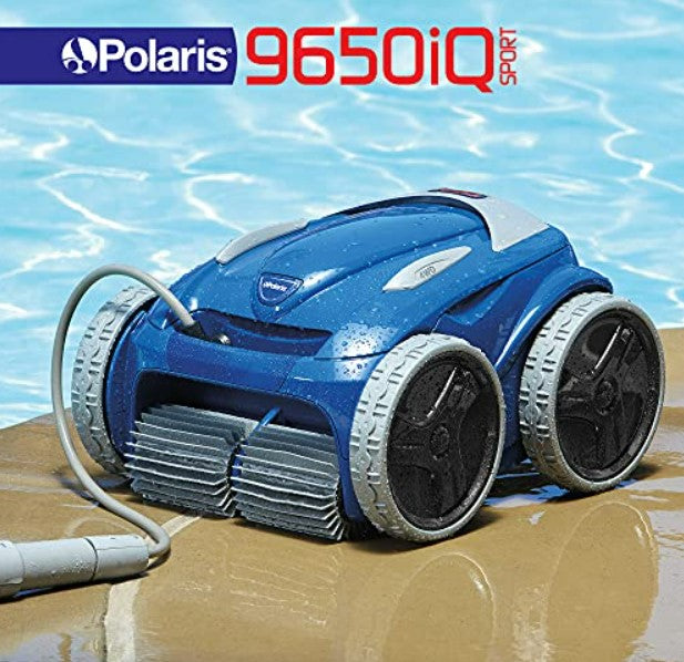 Polaris 9650iQ Sport Robotic Pool Cleaner WiFi Alexa App Control