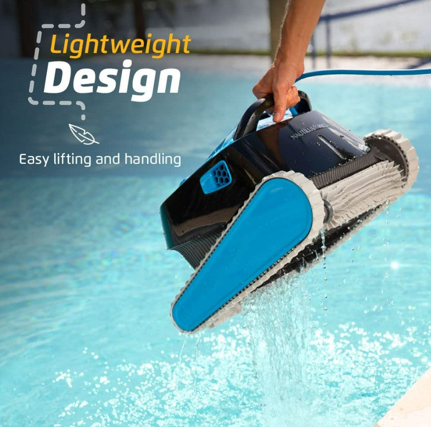 Dolphin Nautilus CC Pro Wi-Fi Robotic Pool Vacuum Cleaner up to 50 FT