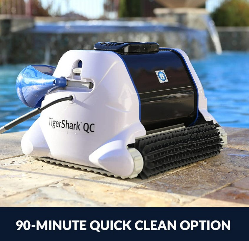 Hayward TigerShark QC Robotic Pool Cleaner for In-Ground Pools