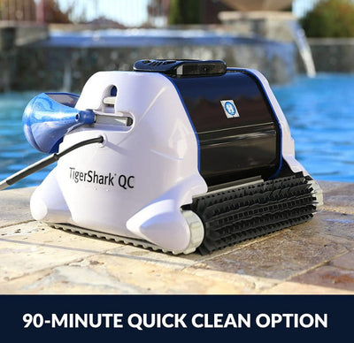 Hayward TigerShark QC Robotic Pool Cleaner for In-Ground Pools