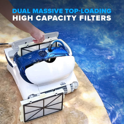 Dolphin Sigma Robotic Pool Cleaner 2024 - Wi-Fi App Control
