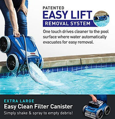 Polaris 9650iQ Sport Robotic Pool Cleaner WiFi Alexa App Control