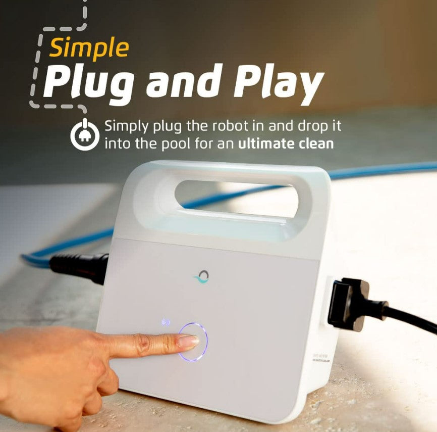 Dolphin Proteus DX5i Wi-Fi Robotic Pool Vacuum Cleaner Pools up to 50 FT