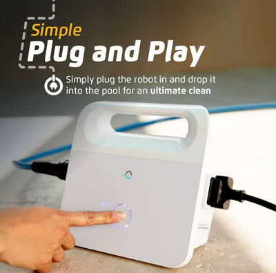 Dolphin Proteus DX5i Wi-Fi Robotic Pool Vacuum Cleaner Pools up to 50 FT