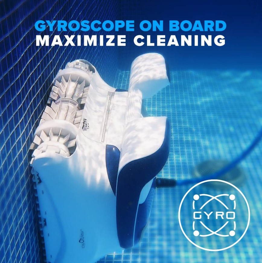 Dolphin Sigma Robotic Pool Cleaner 2024 - Wi-Fi App Control