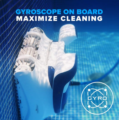 Dolphin Sigma Robotic Pool Cleaner 2024 - Wi-Fi App Control