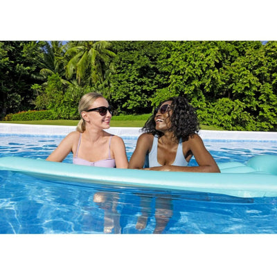 Bestway 24x12x52 Rectangular Above Ground Pool Set with Pump & Cover