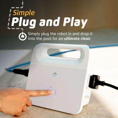 Dolphin Nautilus CC Pro Wi-Fi Robotic Pool Vacuum Cleaner up to 50 FT