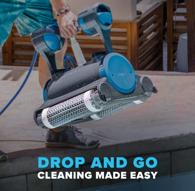 Dolphin Premier Robotic Pool Cleaner 2024 - Up to 50ft Pools