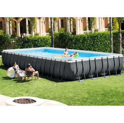 Intex 24x12x52 Ultra XTR Rectangular Pool Set with Robot Vacuum