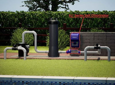 CircuPool RJ45+ Salt Chlorine Generator for Pools up to 45k Gal