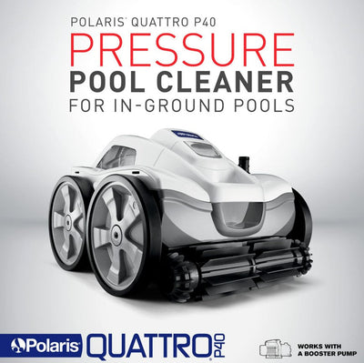 Polaris Quattro P40 Pressure Pool Cleaner for In-Ground Pools