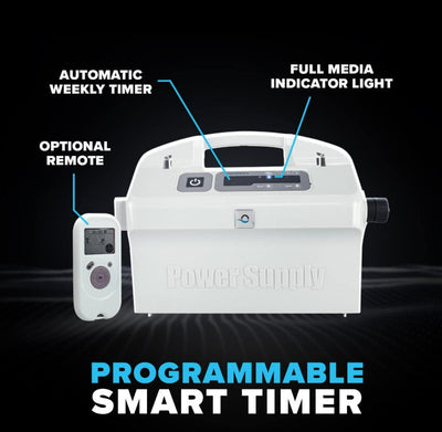 Dolphin Premier Robotic Pool Cleaner 2024 - Up to 50ft Pools