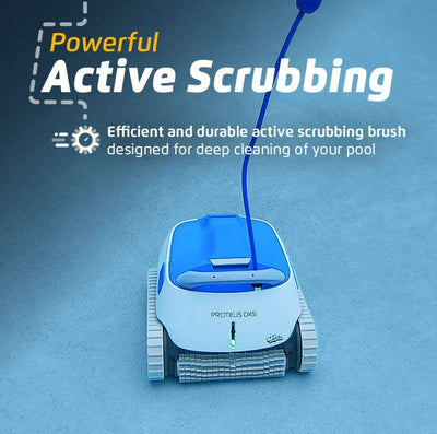 Dolphin Proteus DX5i Wi-Fi Robotic Pool Vacuum Cleaner Pools up to 50 FT