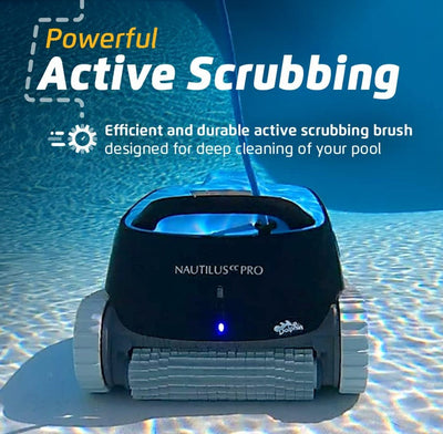 Dolphin Nautilus CC Pro Wi-Fi Robotic Pool Vacuum Cleaner up to 50 FT