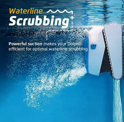 Dolphin Proteus DX5i Wi-Fi Robotic Pool Vacuum Cleaner Pools up to 50 FT