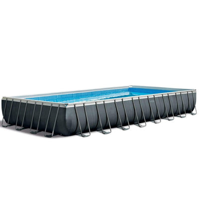Intex 24x12x52 Ultra XTR Rectangular Pool Set with Robot Vacuum