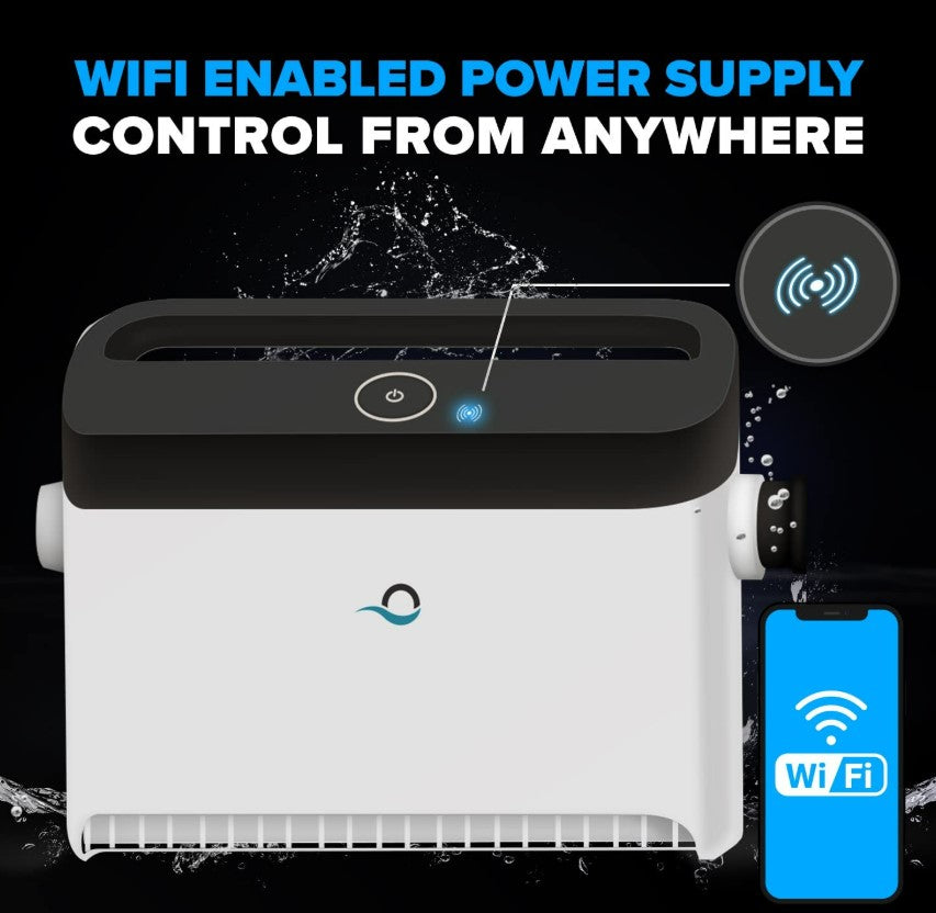 Dolphin Sigma Robotic Pool Cleaner 2024 - Wi-Fi App Control