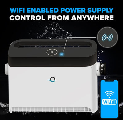 Dolphin Sigma Robotic Pool Cleaner 2024 - Wi-Fi App Control