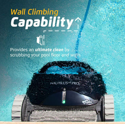 Dolphin Nautilus CC Pro Wi-Fi Robotic Pool Vacuum Cleaner up to 50 FT