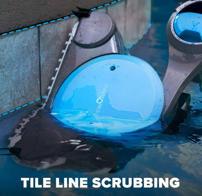 Dolphin Premier Robotic Pool Cleaner 2024 - Up to 50ft Pools